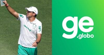 Globo- Abel Ferreira no Palmeiras  - Montagem/TV FOCO