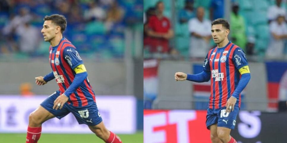 Acevedo desfalca o Bahia contra o Botafogo (Reprodução: Instagram)