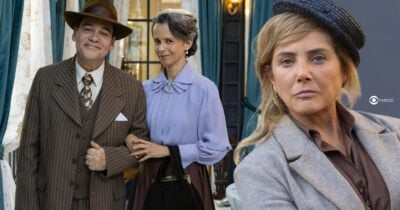 Aderbal, Marilda e Zulma em Êta Mundo Melhor! (Foto: Reprodução / Globo / Montagem TV Foco)
