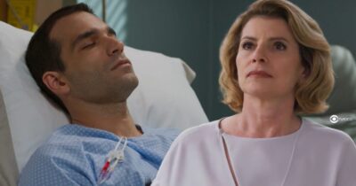 Afonso e Odete em Vale Tudo (Foto: Reprodução / Globo / Montagem TV Foco)