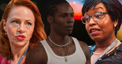 Aldeíde, André e Consuêlo em Vale Tudo (Foto: Reprodução / Globo / Montagem TV Foco)