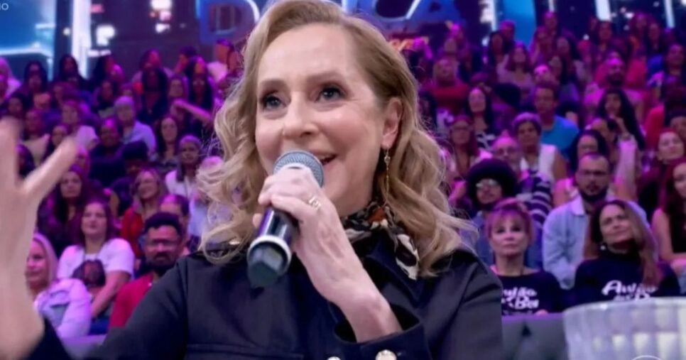 Ana Botafogo durante o Dança dos Famosos (Foto: Reprodução/ Internet)