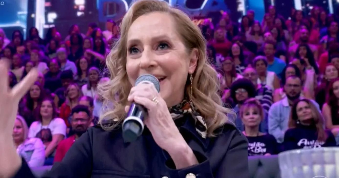 Ana Botafogo durante o Dança dos Famosos (Foto: Reprodução/ Internet)