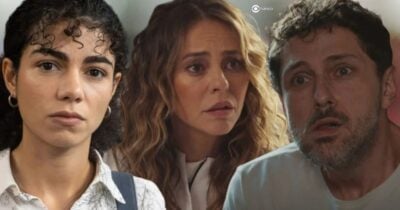 Ana Clara, Heleninha e Leonardo em Vale Tudo (Foto: Reprodução / Globo / Montagem TV Foco)