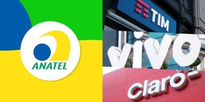 ANATEL traz proibição para Vivo, Tim e Claro (Reprodução: Montagem TV Foco)