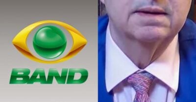 Âncora da Band paralisa emissora às pressas, comunica doença e faz apelo - Foto: Montagem