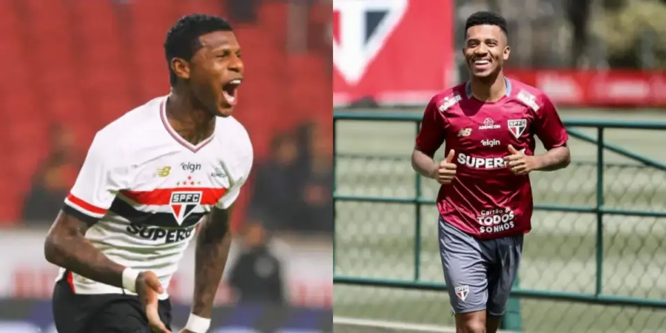 Arboleda e Marcos Antonio serão titulares contra o Botafogo (Reprodução: Instagram)