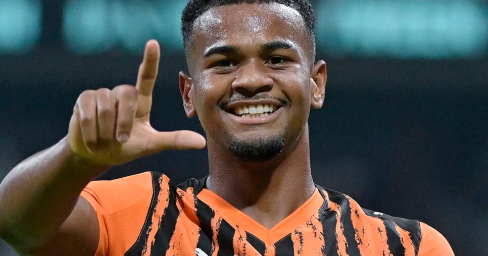Atacante Alisson Santana, revelado pelo Atlético-MG (Foto: Reprodução - Instagram)