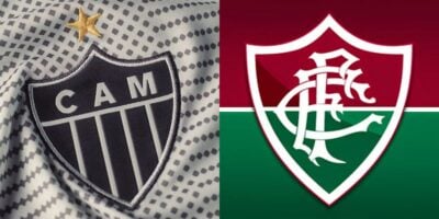 Rasteira no Atlético-MG com reforço ao Fluminense (Reprodução: Montagem TV Foco)