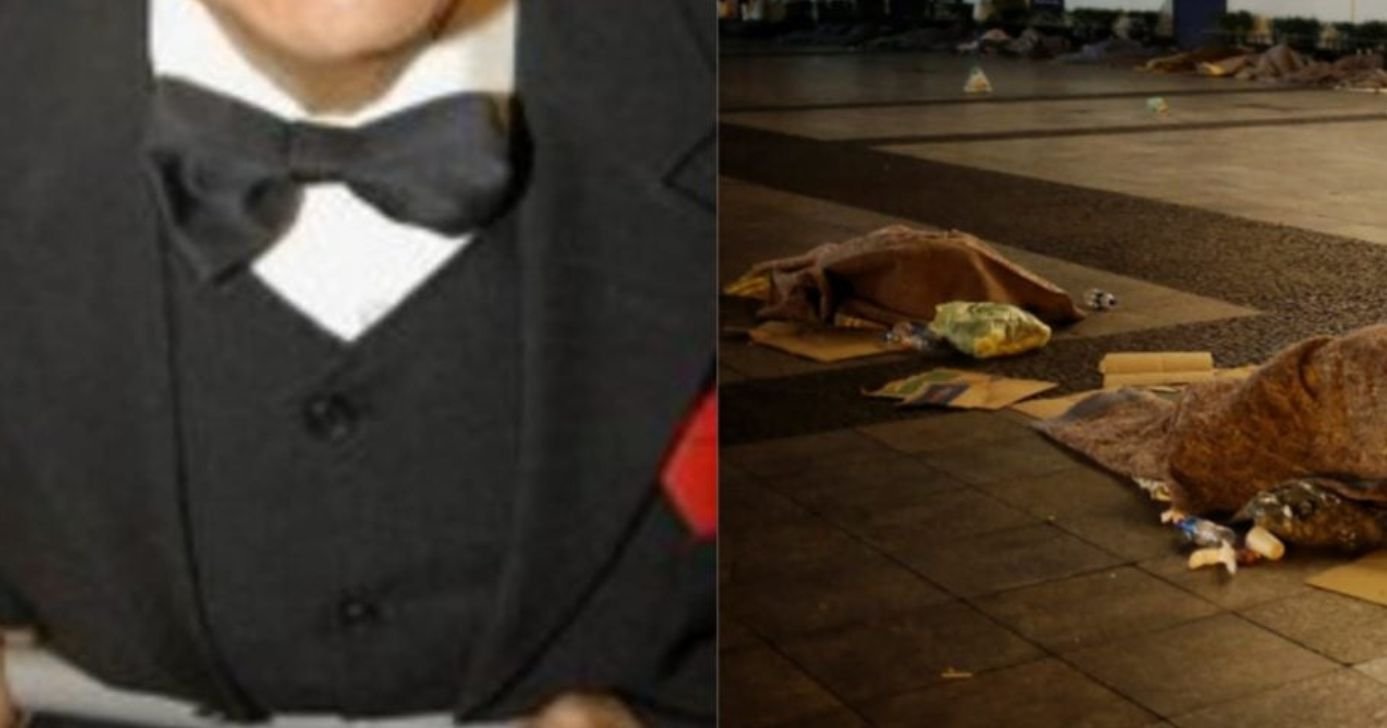 Ex-ator teen perdeu tudo, está morando na rua aos 36 anos e sobrevive assim - Foto: Montagem