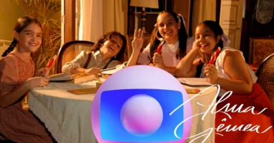 Saiba como estão os atores mirins de Alma Gêmea, novela da Globo (Foto Reprodução/Montagem/Globo/Canva/Lennita/Tv Foco)
