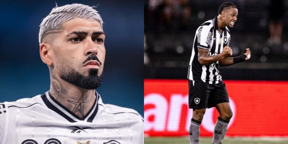Barboza e Kaio Pantaleão estão suspensos do próximo jogo (Reprodução: Instagram)