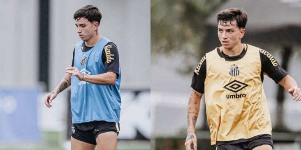 Álvaro Barreal pode deixar o Santos no final da temporada (Reprodução: Instagram)