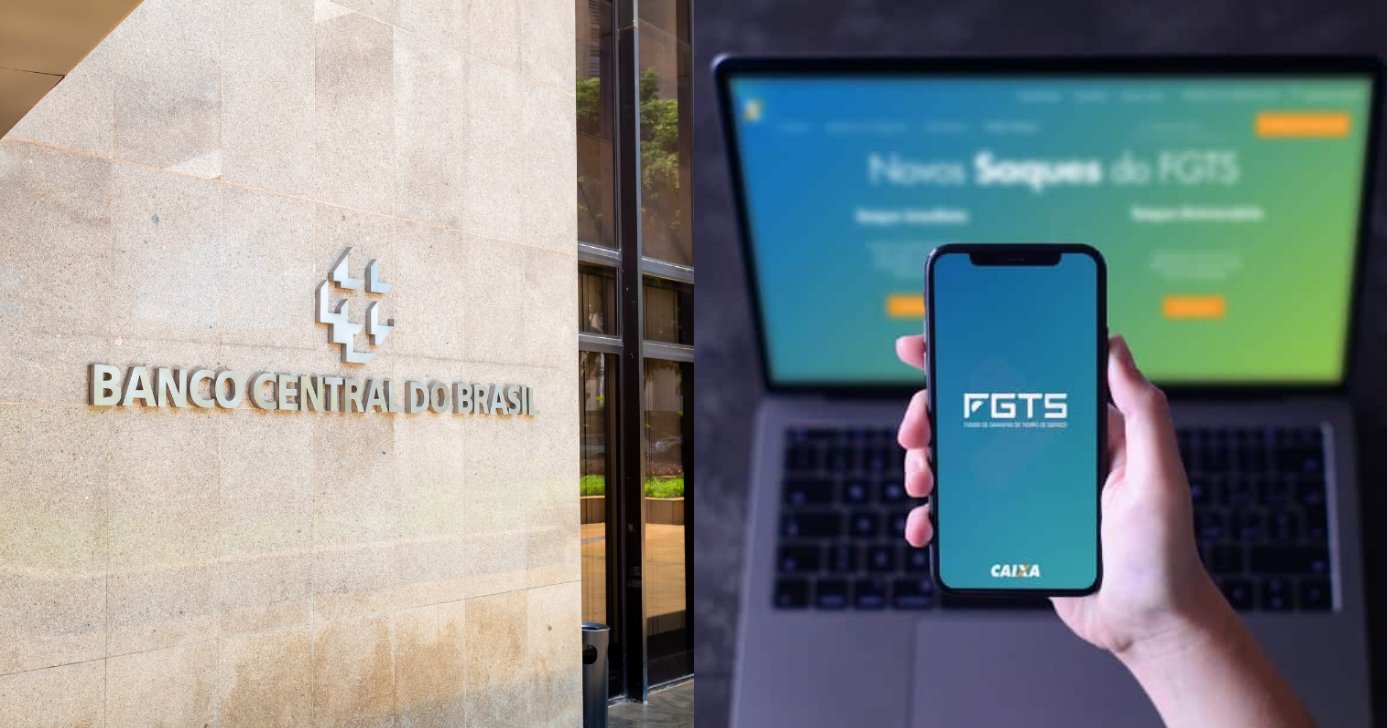 Banco Central confirma situação sobre o FGTS (Foto: Divulgação)