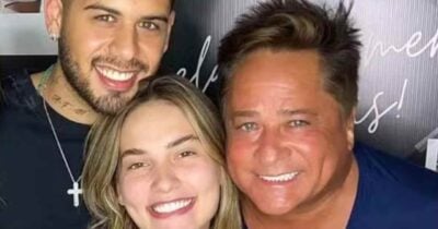 Zé Felipe, Virginia Fonseca e Zé Felipe (Foto: Reprodução / Instagram)