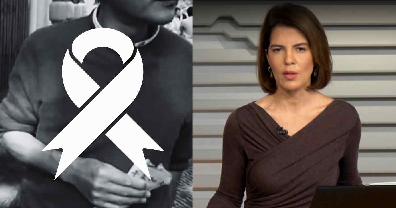 Famoso, imagem de luto e Mariana Gross, substituta de Ana Paula Araújo