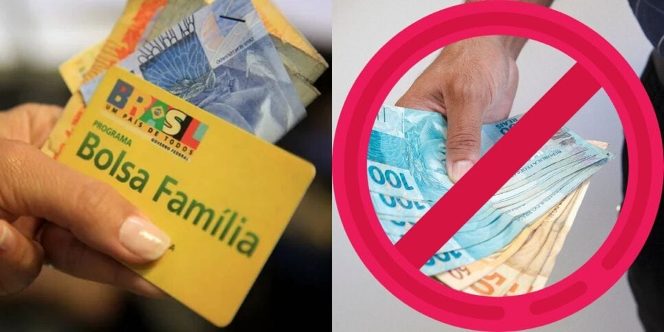 Esse motivo causa o bloqueio do Bolsa Família (Reprodução: Montagem TV Foco)