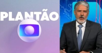 Globo foi obrigada a invadir programação com Plantão Urgente (Reprodução: Montagem TV Foco)