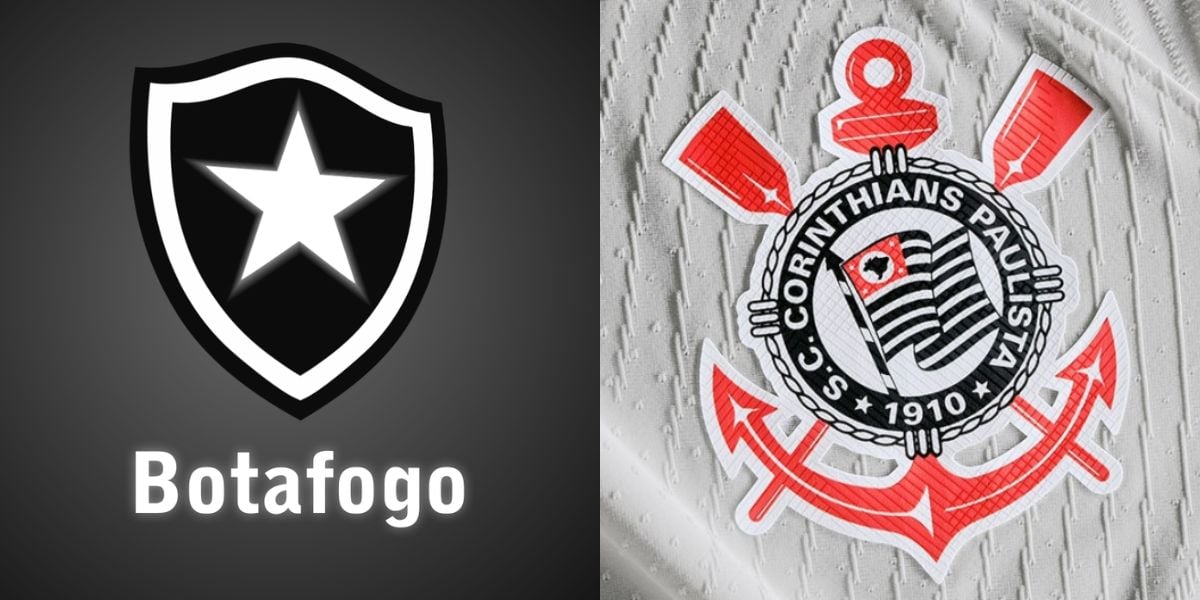 Botafogo confirma contratação de estrela do Corinthians (Reprodução: Montagem TV Foco)