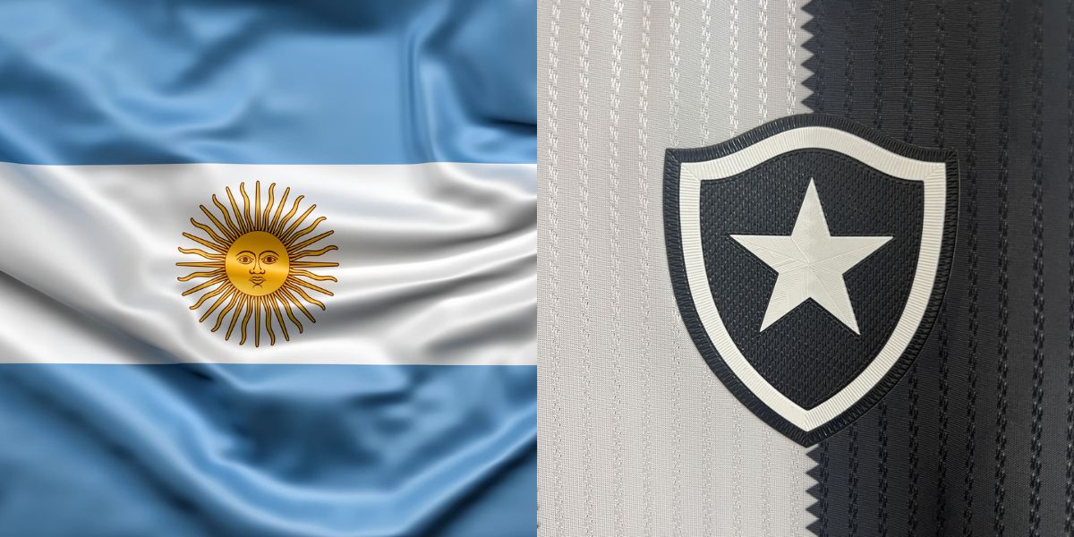 Botafogo perde atacante e substituto deve ser um argentino (Reprodução: Montagem TV Foco)