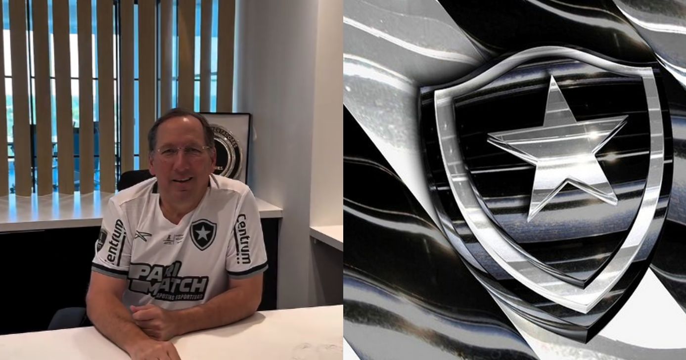 SAF do Botafogo tem anúncio de novo dono - Montagem/TV FOCO