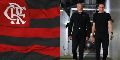 José Boto comunica sobre Filipe Luís no Flamengo (Reprodução: Instagram)
