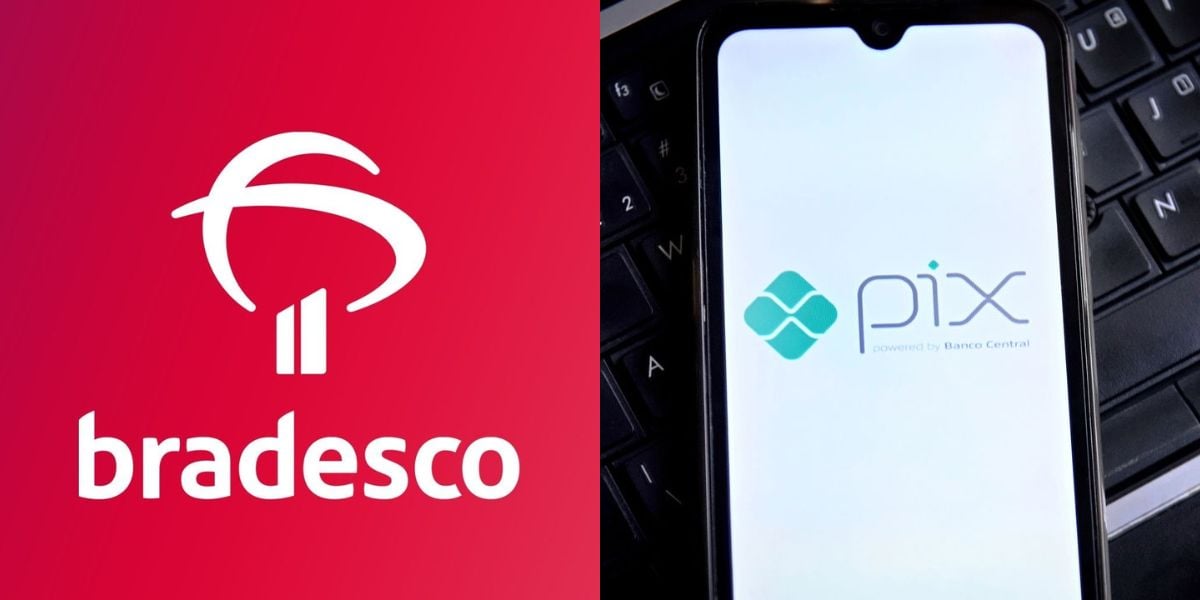 Alerta do Bradesco a todos que usam o PIX (Reprodução: Montagem TV Foco)