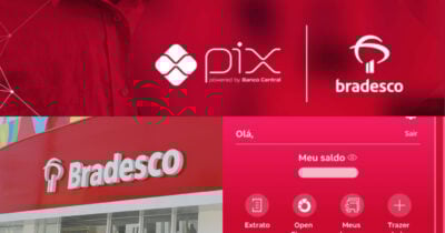 Bradesco traz alerta sobre o Pix (Foto: Divulgação)