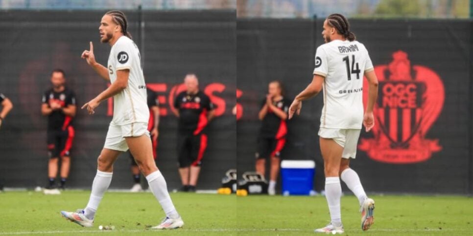 Billal Brahimi deve ser o próximo reforço do Santos (Reprodução: Instagram)