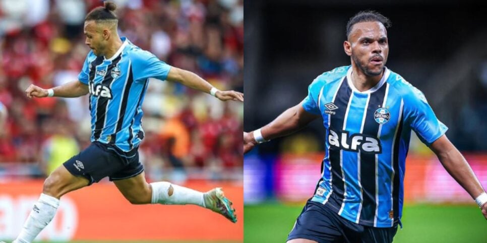 Braithwaite sofreu um rompimento do tendão de Aquiles (Reprodução: Instagram)