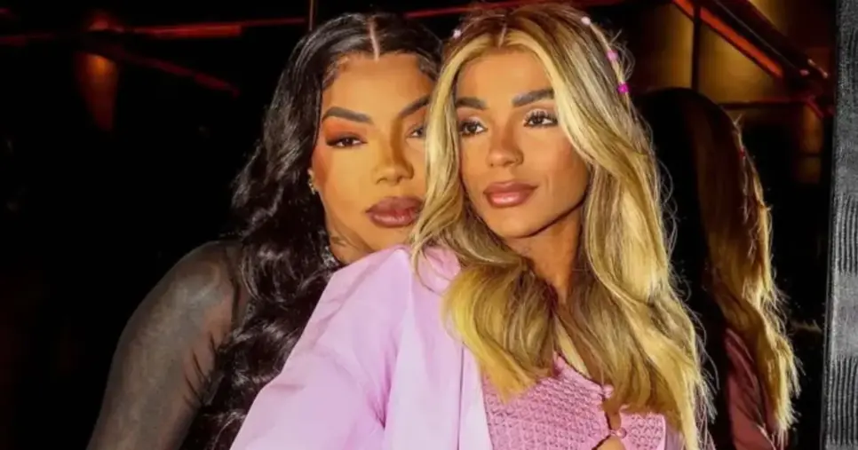 Ludmilla e Brunna Gonçalves (Foto: Instagram) Ludmilla e Brunna Gonçalves (Foto: Instagram)