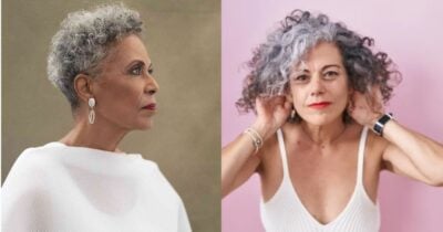5 cortes de cabelo que disfarçam os grisalhos  - Montagem/TV FOCO