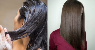 Shampoo natural alisa até a raiz do cabelo e hidrata fios - Montagem/TV FOCO