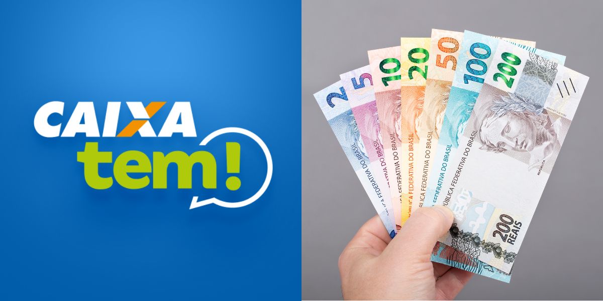 Caixa Tem libera saque de até R$4.500 a negativados (Reprodução: Montagem )