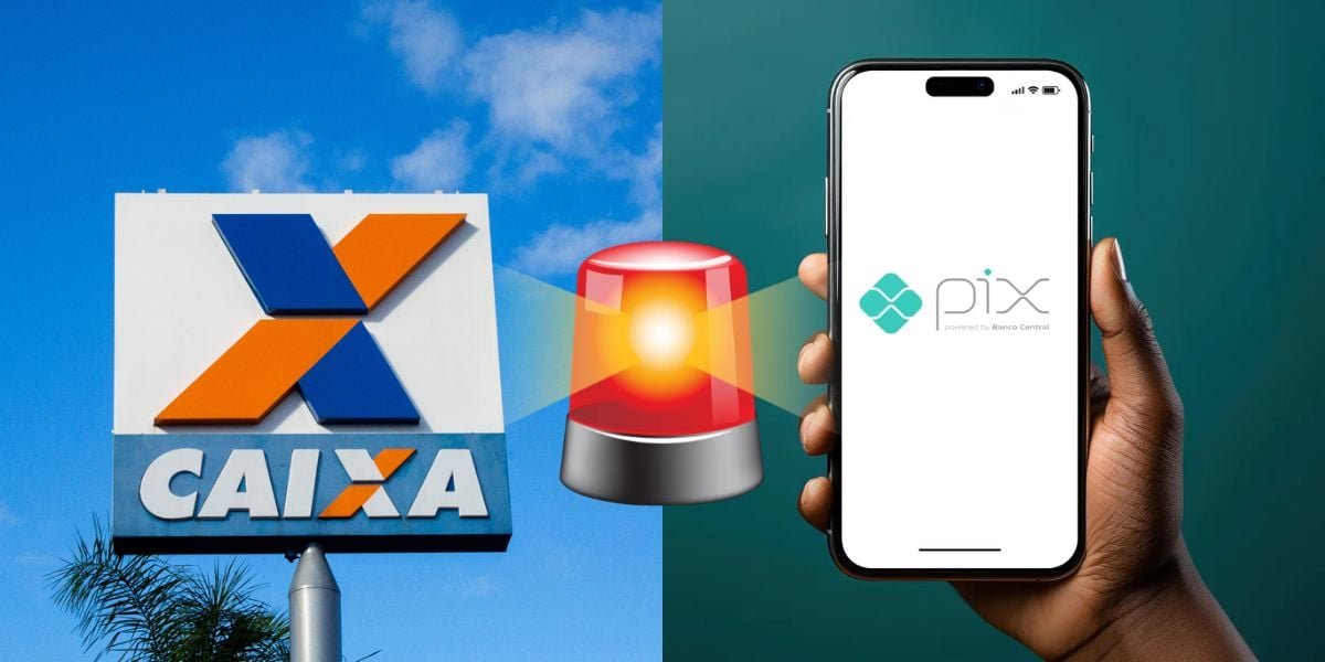 Caixa alerta todos que usam PIX (Reprodução: Montagem TV Foco)