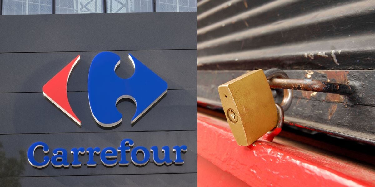 Carrefour fechou 4 unidades após 30 anos (Reprodução: Montagem TV Foco)