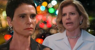 Celina e Odete em Vale Tudo (Foto: Reprodução / Globo / Montagem TV Foco)