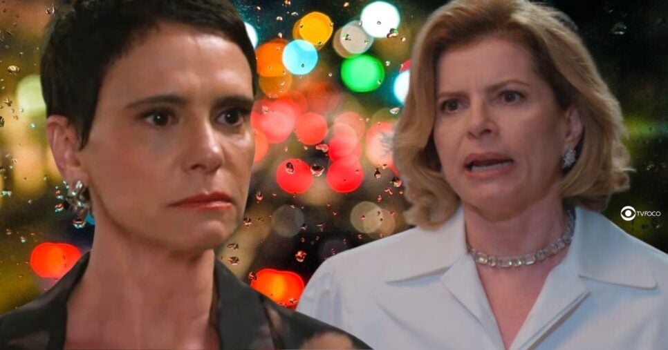 Celina e Odete em Vale Tudo (Foto: Reprodução / Globo / Montagem TV Foco)