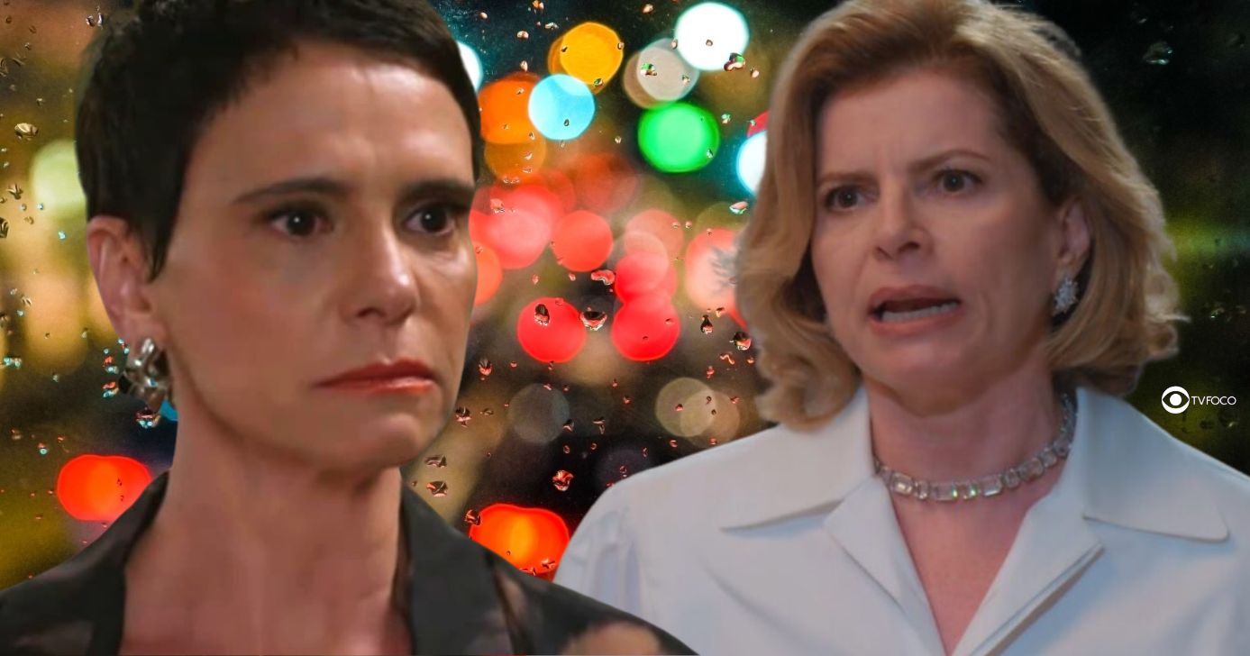 Celina e Odete em Vale Tudo (Foto: Reprodução / Globo / Montagem TV Foco)