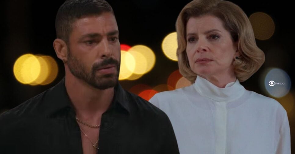 César e Odete em Vale Tudo (Foto: Reprodução / Globo / Montagem TV Foco)
