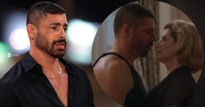César e Odete em Vale Tudo (Foto: Reprodução / Globo / Montagem TV Foco)