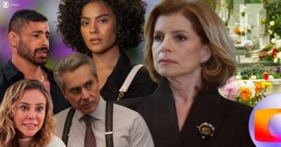César, Fátima, Marco Aurélio, Heleninha e Odete em Vale Tudo (Foto: Reprodução / Globo / Montagem TV Foco)