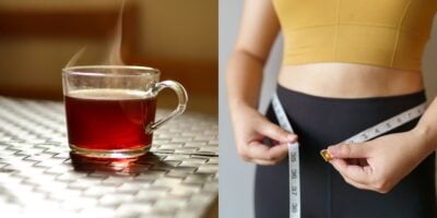 Chá rico em Vitamina C pode ajudar a emagrecer (Reprodução: Montagem TV Foco)