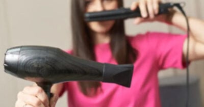 Nada de chapinha e secador para alisar os cabelos (Foto: Divulgação)