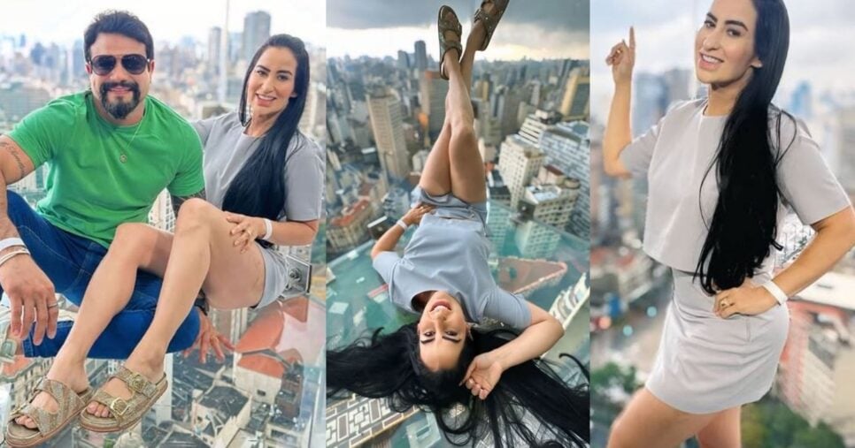 Fabíola Gadelha posta sobre sua rotina nas redes sociais (Foto Reprodução/Montagem/TV Foco/Instagram@fabiolagadelhaoficial)
