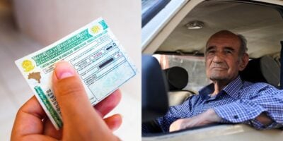 Idosos precisam se alertar com informe do Detran sobre a CNH (Reprodução: Canva)