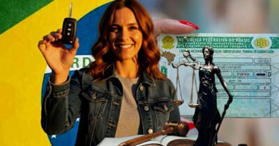 Detran informa como tirar a CNH Social e se livrar das dívidas da tiragem da habilitação (Foto Reprodução/Montagem/GMN/Freepik/Portal do Trânsito/Lennita/Tv Foco)