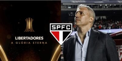 Crespo aos prantos com craque prestes a ficar fora no São Paulo (Reprodução: Instagram)