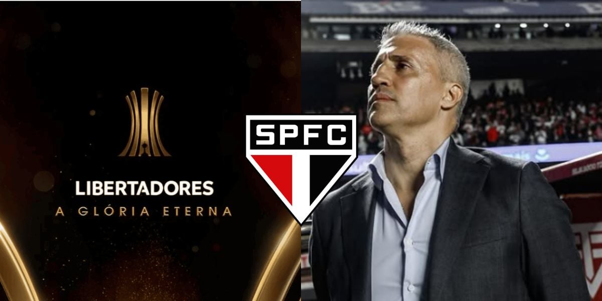 Crespo aos prantos com craque prestes a ficar fora no São Paulo (Reprodução: Instagram)