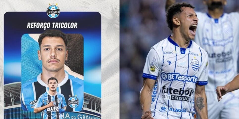 Enzo é o novo reforço do Grêmio (Reprodução: Instagram)